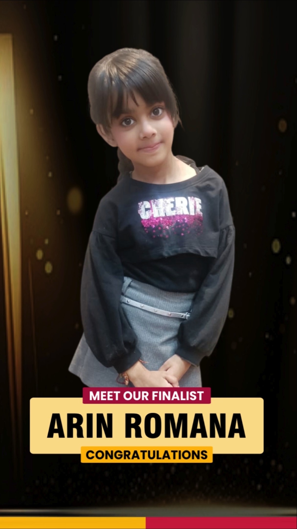 Finalist l India's Super Model Junior l Kids Fashion Show l Mohali #shorts #trending #rampwalk #yt